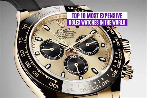 rolex watch price expensive|most expensive men's rolex watch.